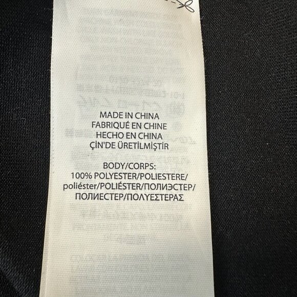 Polo Ralph Lauren P Wing Performance Black Hooded Long Sleeve T Shirt Medium - Picture 15 of 16